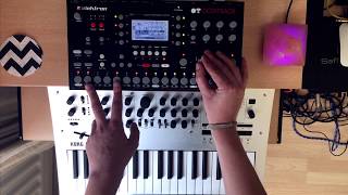 Not Daily Jam #196 - Octatrack / Minilogue