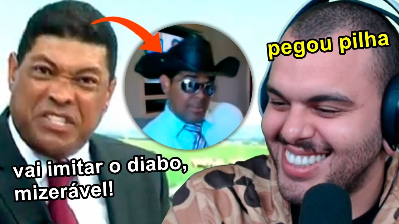 FAMOSOS Q NÃO GOSTARAM NEM UM POUCO DE SUAS IMITAÇÕES - Maicon React