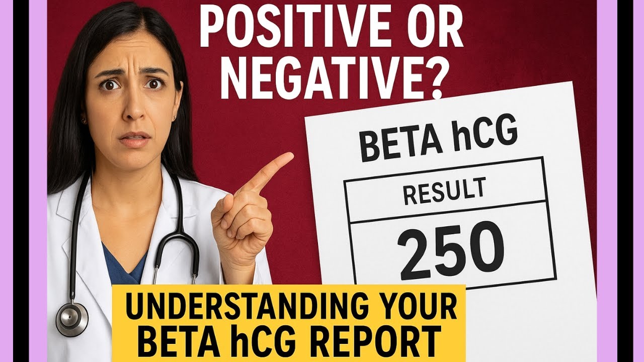 The Truth About Beta hCG Levels | What Doctors Look For in Pregnancy Tests | Be Bless Women.