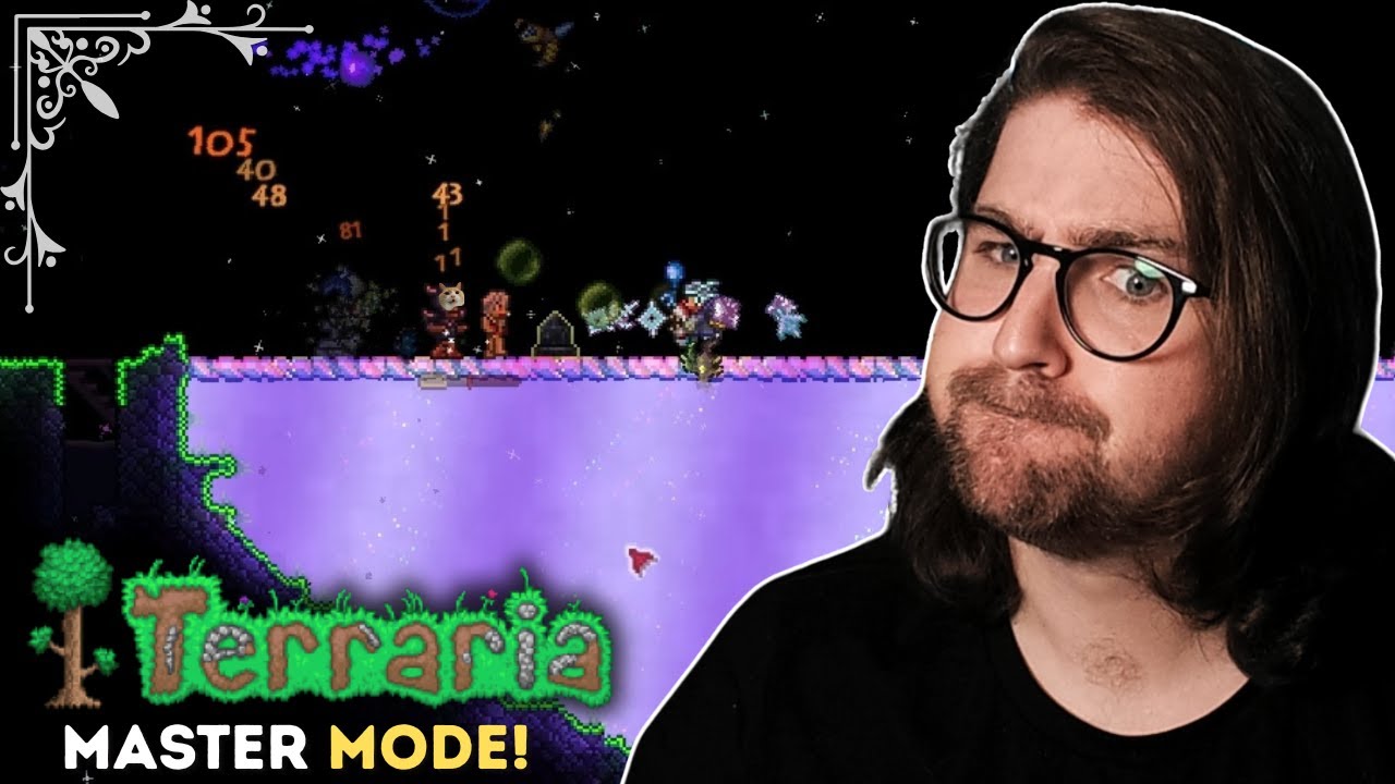 These shimmer enemies are something else, man - Terraria (Master Mode ...