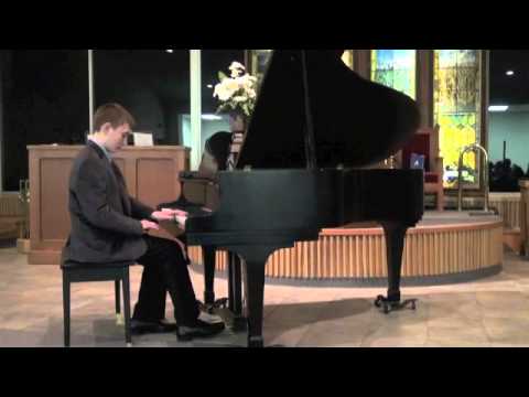 Tyler Hicks Piano 02-20-11