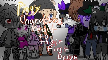• piggy characters react to their old designs • || OLD! ||