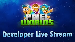 Wotw, Wiring, PVP and more [Pixel Worlds Live Streams]