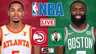 Atlanta Hawks vs Boston Celtics NBA Live Scoreboard Today
