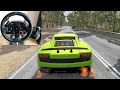 Lamborghini gallardo  logitech g29  shifter gameplay  beamng drive