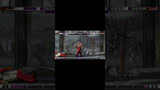 Omega Rugal vs Shin Bison