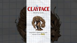 Clayface Reading List Before the Movie #Clayface #DCComics