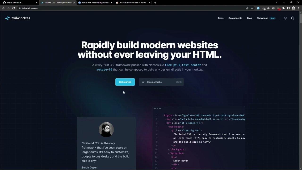 Wave - Web Accessibility Evaluation Tool - YouTube