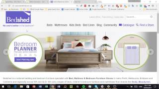 World' First FB Live SEO Audit - We Dissected Bedshed.com.au!