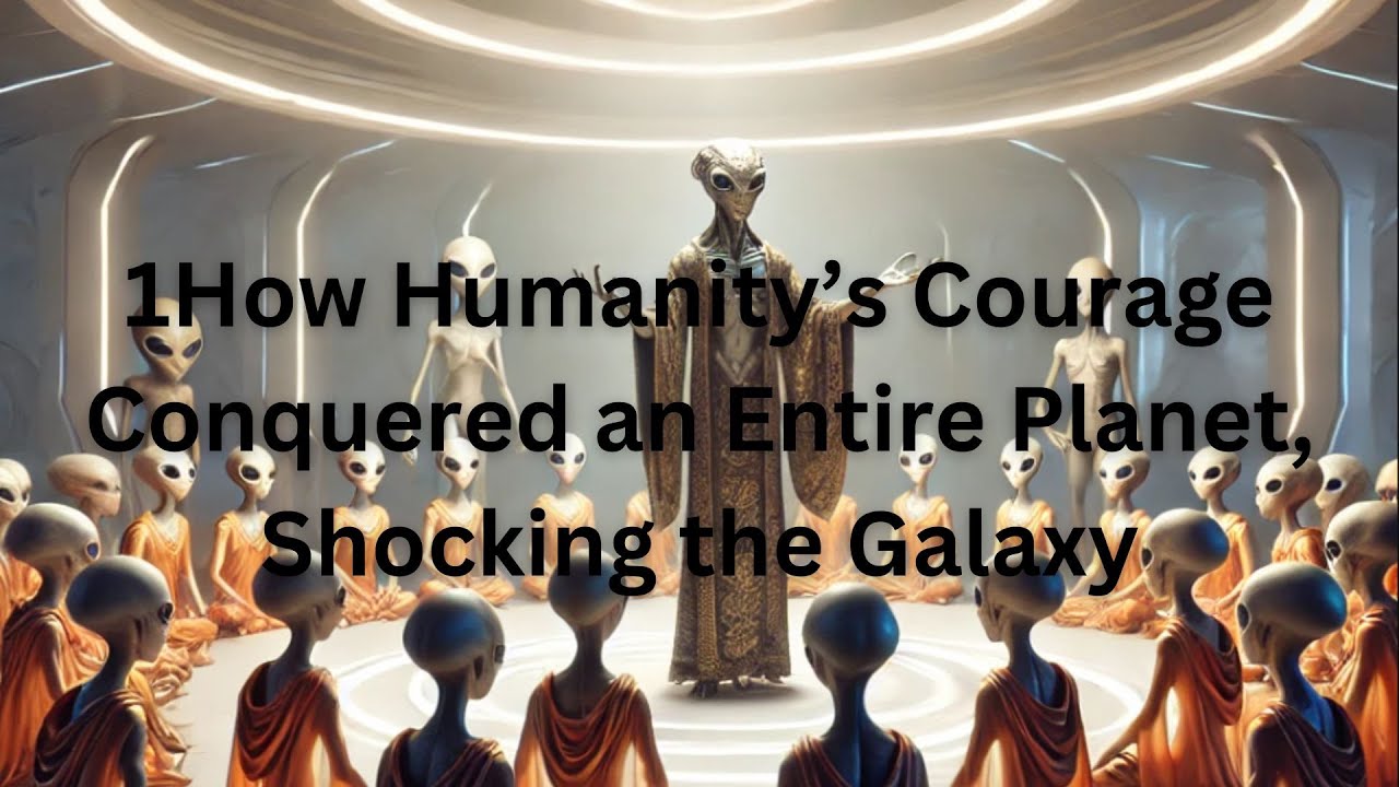 How Humanity’s Courage Conquered an Entire Planet, Shocking the Galaxy ...
