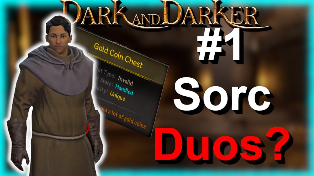 Sorcerer Dominates In Duos | Dark and Darker