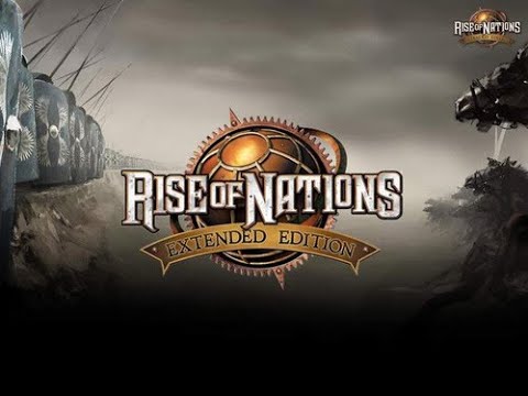 Rise of Nations Extended Edition Playtrough Gameplay PT BR Parte 1 