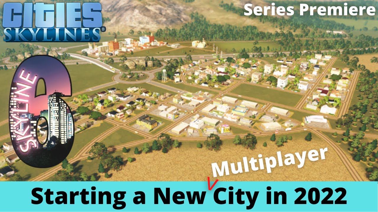 Multiplayer Cities Skylines - Can we run a city together? 