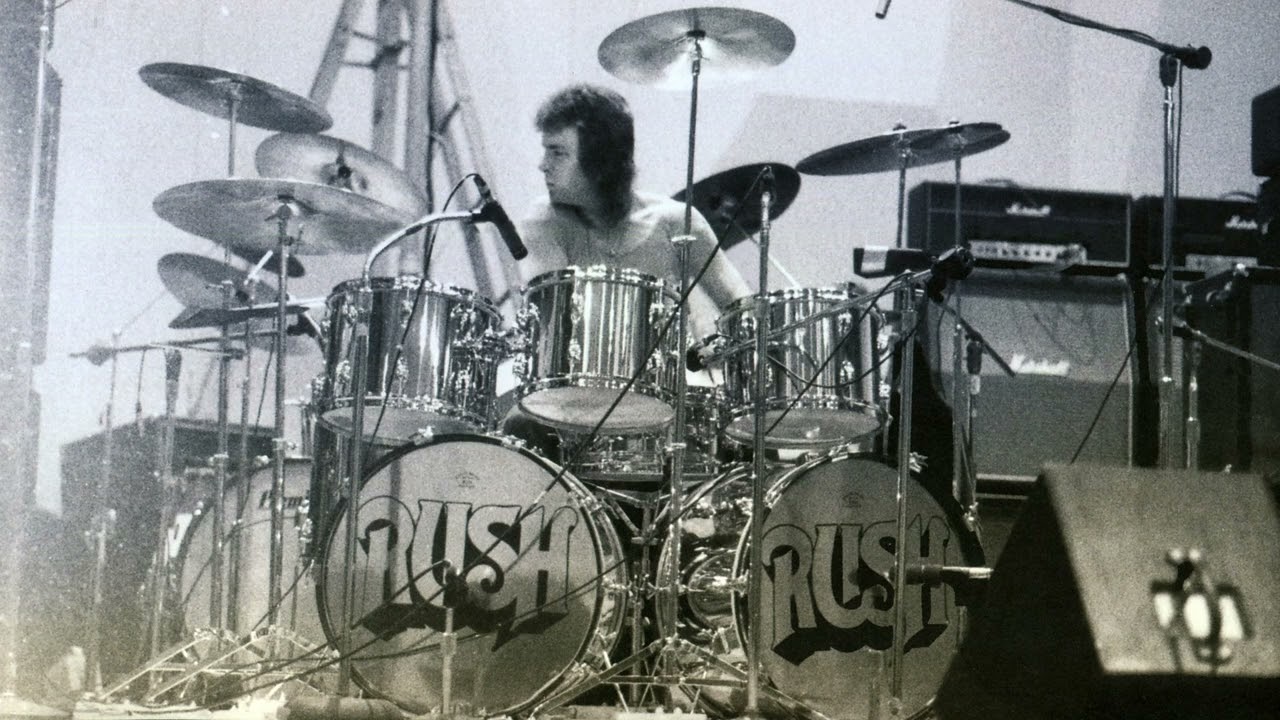 Rush - Best I Can (Isolated Drums)