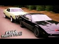 KITT And Michael S High Speed Chase Knight Rider Full Throttle 