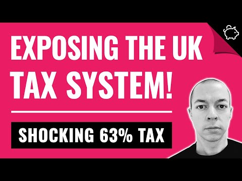 How Much Income Tax Do You REALLY Pay? (UK Taxes Explained)