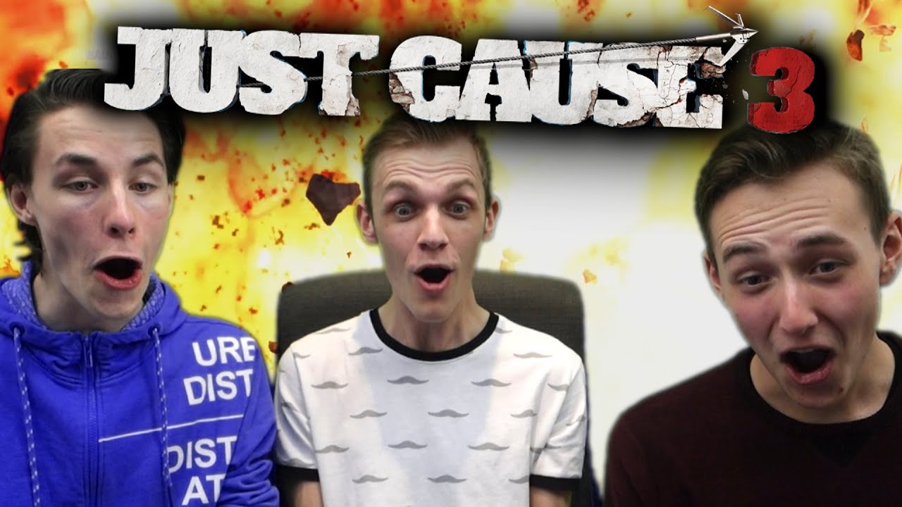 JUST CAUSE 3 FUNNY MOMENTS #1 (Milan, Link, Jeremy)