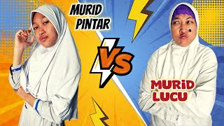 Murid Pandai VS Murid Lucu 🤣 Drama Parodi Aqilla's Diary