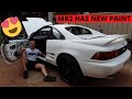 OUR PROJECT MR2 GETS NEW PAINT - Full Respray Feature