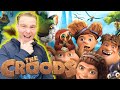 The Croods made me laugh so much! | The Croods Reaction | Never Not Be Afraid!