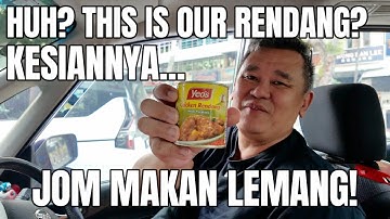 Family Adventure: Buying Lemang for Hari Raya Celebration! Get it while you can! #rendang #serunding