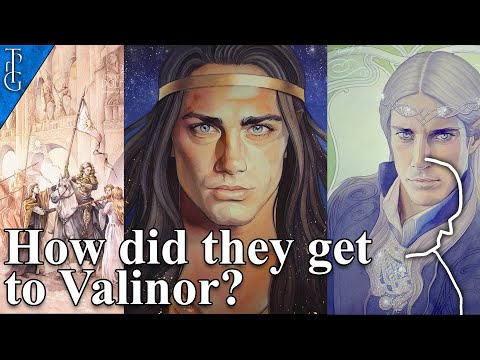 How did Oromë get the Elvish Ambassadors (Ingwë, Finwë & Elwë) to Valinor? - Tolkien Lore