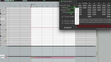 Reaper MIDI Editor: The Amazing ChordHelper Tool !