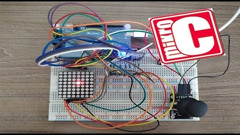 ADC y Matriz de LEDs con MikroC (PIC18F4550 - Miuva) - Práctica 5