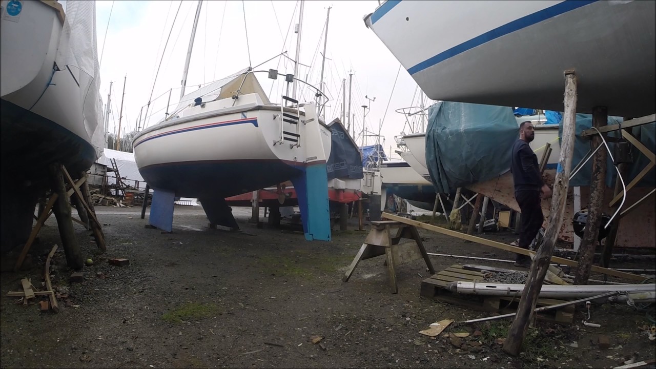 Sailboat Refit Part 9