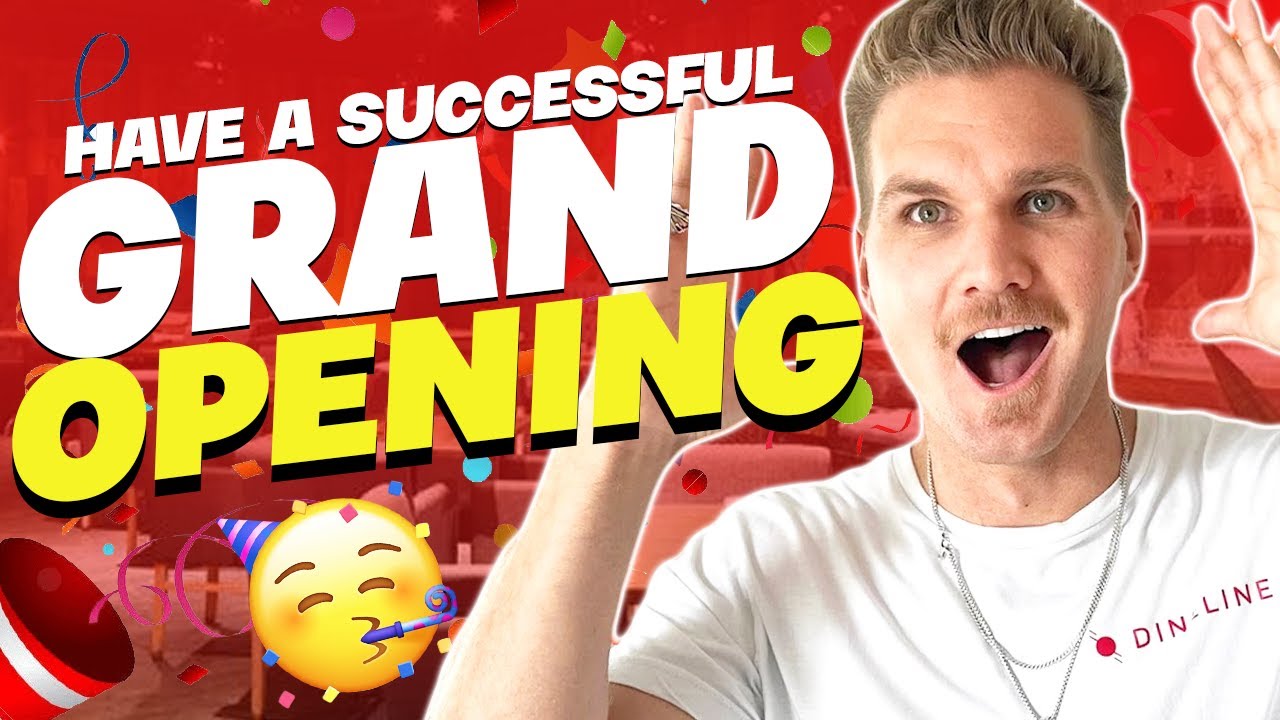 How To Make A Successful Grand Opening Event