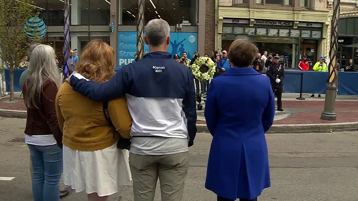 Somber ceremony honors bombing victims