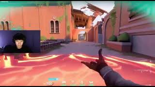 SEN SINATRAA’S warmup routine