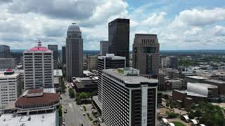 Downtown Louisville, KY Drone Video