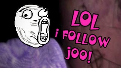 SCP-087-B Reitannified! He DOES Follow Me!