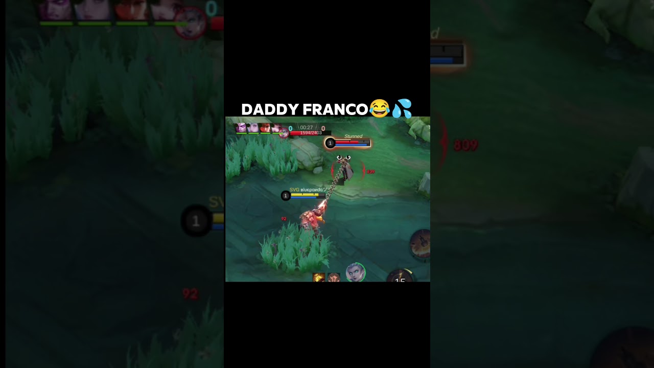 MLBB Daddy Franco – Insane Hooks & Pro Gameplay 😅 🔥 