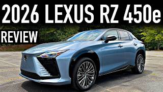 2026 Lexus RZ 450e Review.. Low Key the Best Lexus