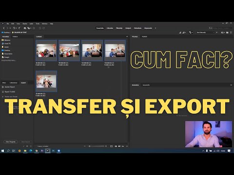 Cum transferi fișierele RAW din aparat în calculator și cum le exporti în calitate optimă