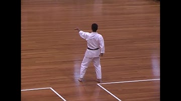 gkr wc3 2005 10 29 30 demo 02e   Seisan by Nabil Fanous and Kanku Sho by Joe Estrada