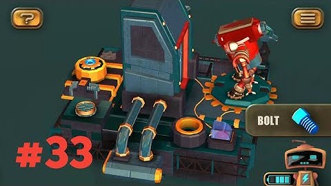 TINY ROBOTS RECHARGED LEVEL 33 BIONIC BLAST.