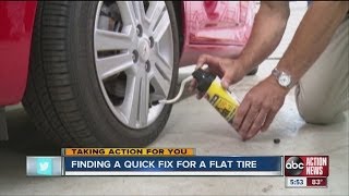 Consumer Reports: Tire repair