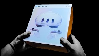 Unboxing- The Meta Quest 3, Full Bundle #asmr #metaquest3 #vr #youtube #tech #unboxing #new #video