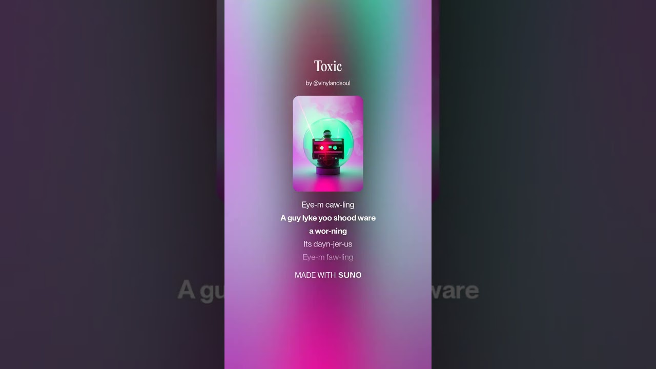 Toxic — Бритни Спирс (кавер на песню «Voodoo» в стиле соул)