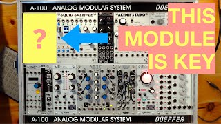 A SMALL EURORACK SYSTEM CAPABLE OF CREATING ENTIRE TRACKS? MODULAR SYNTH RIG RUNDOWN