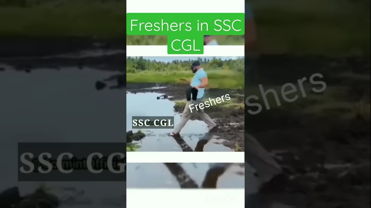 Freshers In SSC CGL  New Candidates   ssc cgl   ssc mts