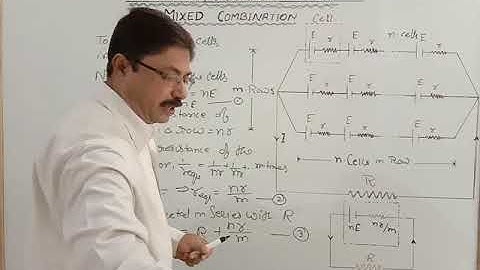 MIXED COMBINATITION /MIXED GROUPING OF CELLS 95th VIDEO BY SHREE PRAVEEN JEE