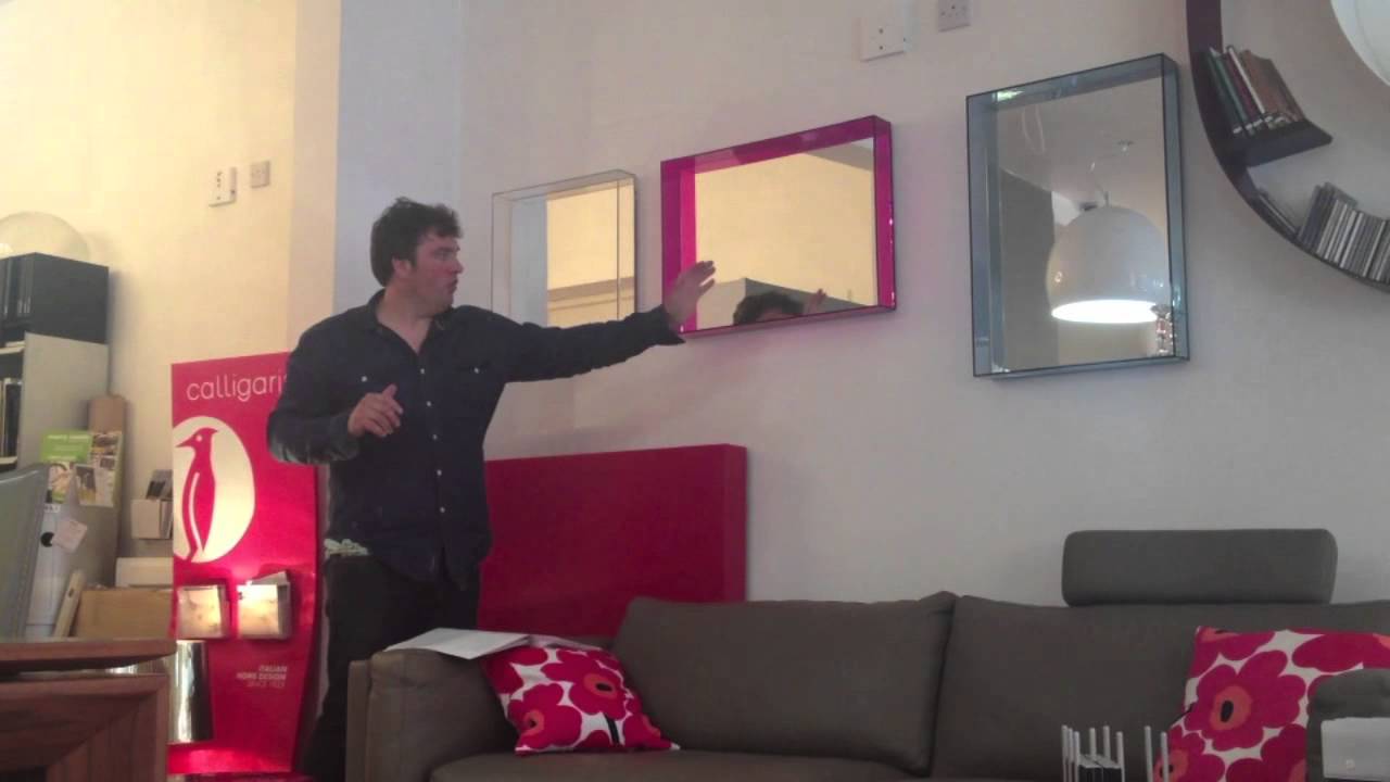 Scossa Kartell Only Me Mirror - YouTube