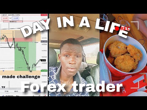 Day In A Life Of Young Forex Trader | Made Challenge & This Happened