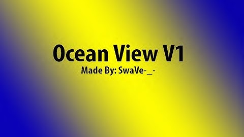 Ocean View V1