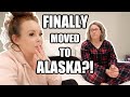 FINALLY MOVED TO ALASKA!? | Somers In Alaska