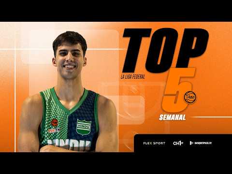 Top 5 La Liga Federal 2026 - Week 5